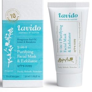 Lavido 2-IN-1 PURIFYING FACIAL MASK AND EXFOLIATOR